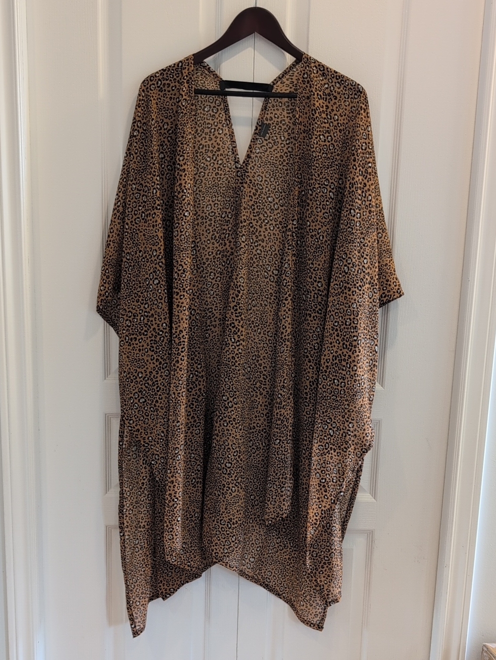 Lost In Layers Long Chiffon Shawl